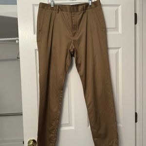Bonobos Thursday True Khaki Dress pants Size 36x32